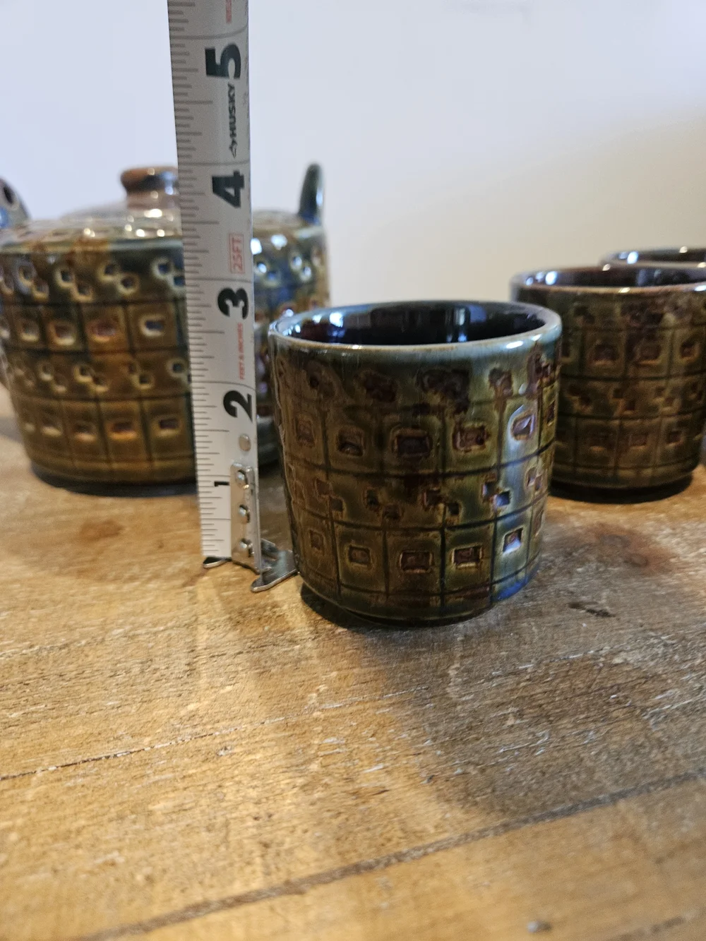 Pier 1 elegant green